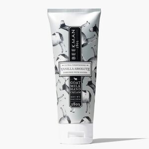 🆕️ BEEKMAN 1802 Ultra Conditioning VANILLA ABSOLUTE Goat Milk Hand Cream 3.4 oz